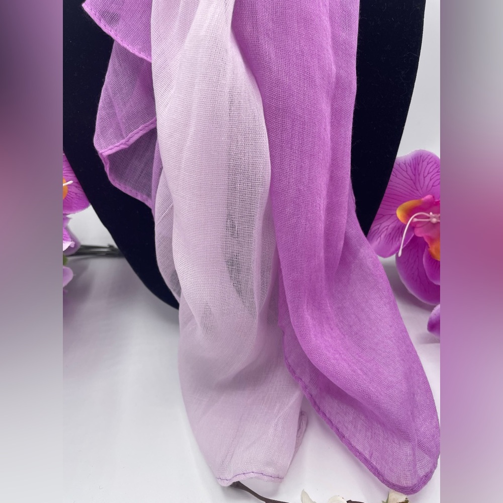 Joy Susan scarf / Spring - Picture 3 of 3